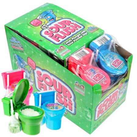Sour Flush 4 flvr 12ct