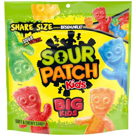 sour patch kids big kids 2x bigger 240ct