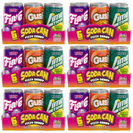 Soda Cane Fizzy candy 36ct