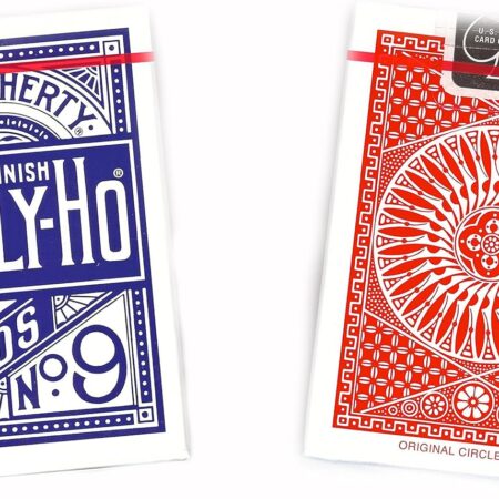 tally ho no.9 poker 12ct