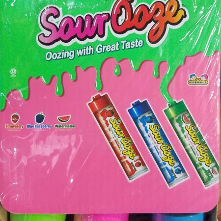 Sour ooze liquid candy 3flvr 12ct