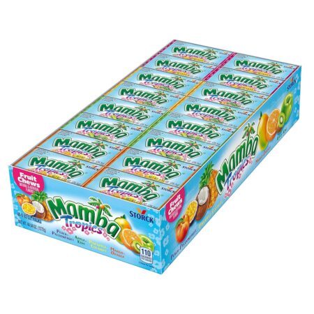 storch Mamba tropics 18 Fruit chews/bar 24ct