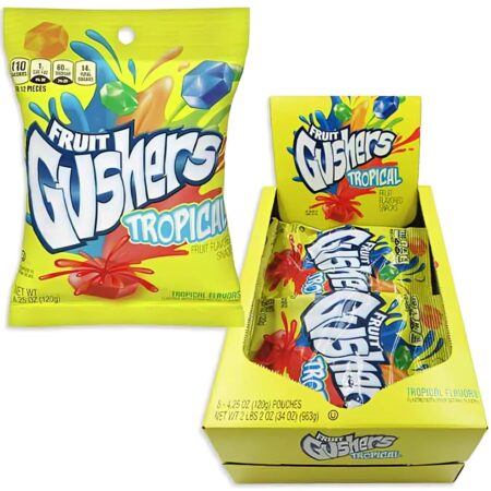 Gushers troupical 8ct 963g
