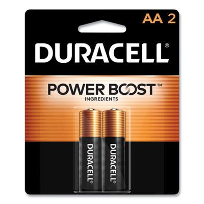 Duracell Coppertop alkaline battry 1.5 AA-2PK