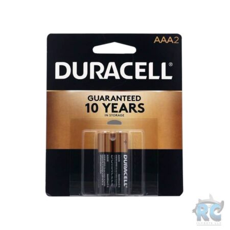 Duracell Coppertop alkaline battry AAA-2 18ct