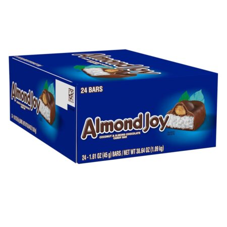 ALMOND JOY Coconut and Almond Chocolate Candy Bars, 1.61 Oz each