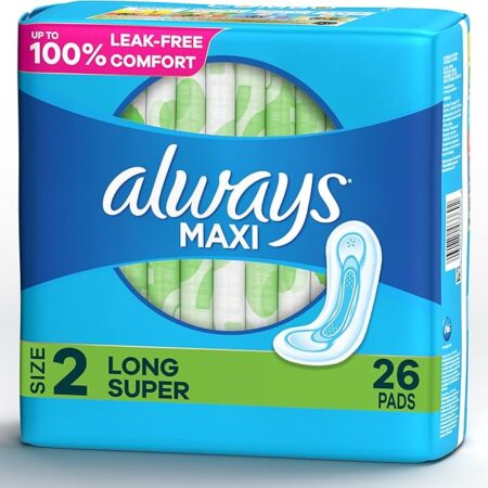 Always Maxi long super 26- CT