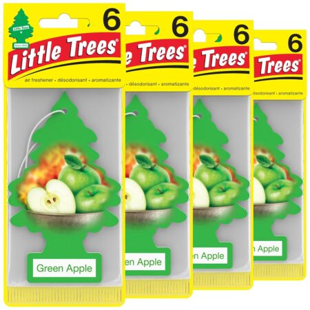 Little Trees Air Fresheners Green Apple