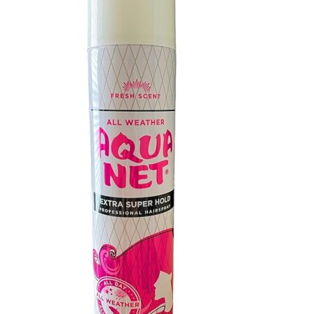 Aqua Net Aerosol Hair Spray Extra Super Hold 11 Oz. - Pack of 3