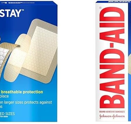 brand-aid tru-stay sheer 80ct
