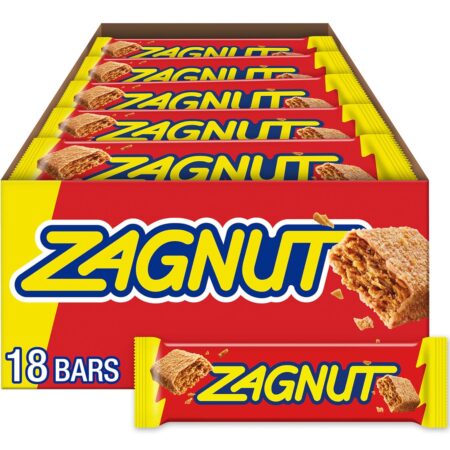 Zagnut crunchy peanut butter candy 18ct 1lb