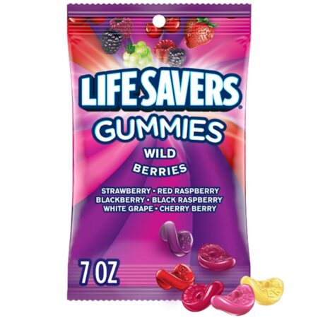 Life Savers Gummies wild berries 12ct