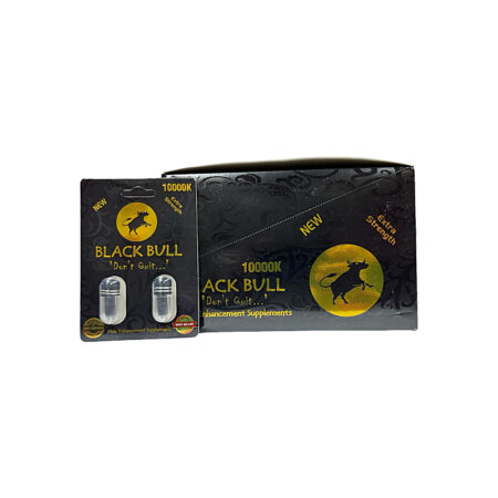 10000k BLACK BULL Male enhancement suppliments 24ct