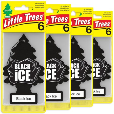 Little Trees Air Fresheners Black Ice