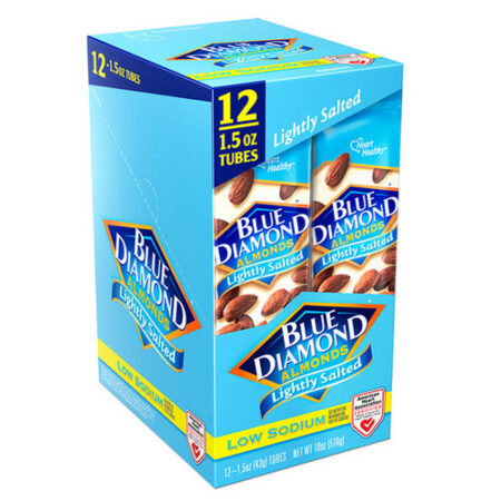 Blue Diamond Almond Lightly salted 12-ct ,510g