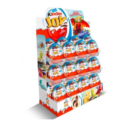 Kinder joy Boy - Dragan world's BOYS 480gms 24ct