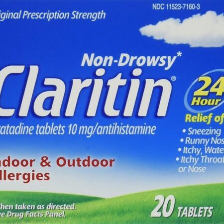 Claritin 24 Hour Allergy Tablets, 20 Count