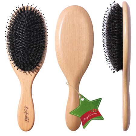 Metro long bristle Hair Brush 12ct/pk