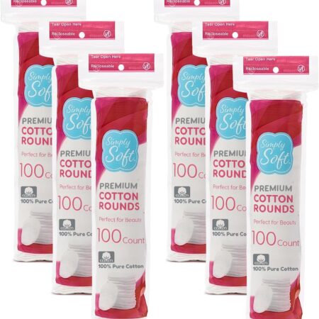 cotton balls jumbo ultra plush 100ct