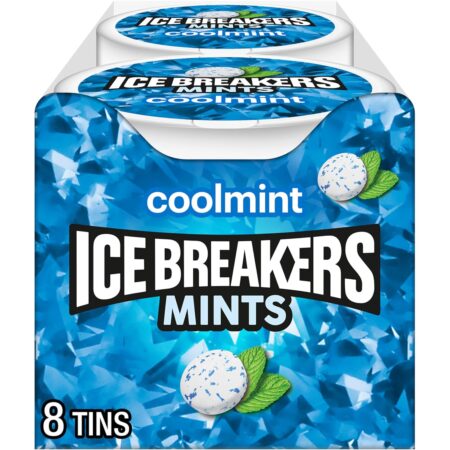 Icebreakers Coolmint 12oz 8ct