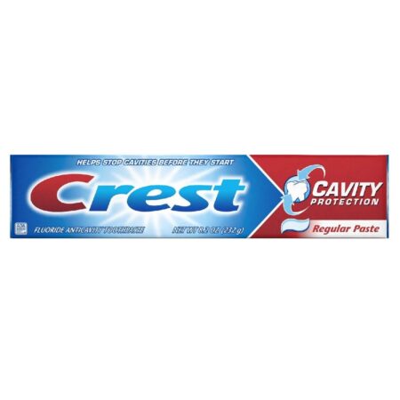 Crest Plus Regular 8.2oz 4ct