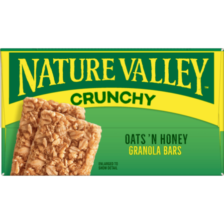Nature Valley CRUNCHY OATS money GRANOLA BAR 28pk