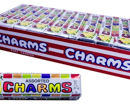 Charms Assorted Pure Candies 20ct