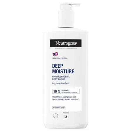 Neutrogena Deep Moister Hypoallergenic lotion