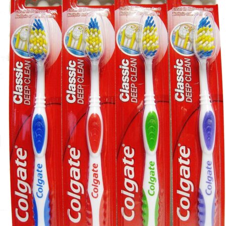 Colgate classic deep cleen toothbrush 12ct