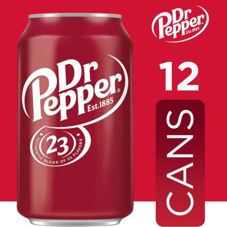 Dr Pepper Cans 12ct 355ml