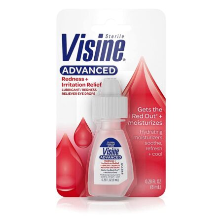 Visine Red Eye Hydrating Comfort ,0.28oz, each