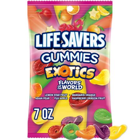 Life Savers Gummies Exotics 12ct