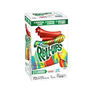 fruit roll-ups 72 rolls