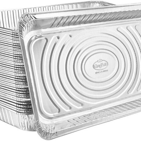 2.5 lb 788 Oblong Pans Aluminum HR 500ct