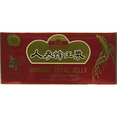 Nation wide vitamins Ginseng Royal Jelly 30ct