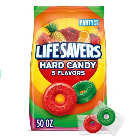 Life Savers hard candy 5 flavours 3lb 2oz