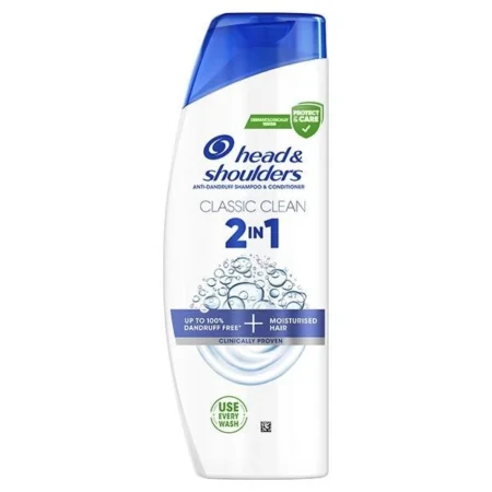 Head & Shoulders 2in1 classic clean 330ml 6ct