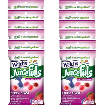 Welch's Juicefuls Berry blast 12CT