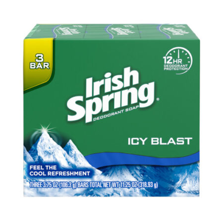 Irish Spring icy blast 4oz 113g-case 18*3