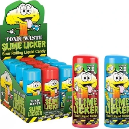 Slime Licker Sour Liquid candy 12ct