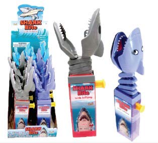 Shark Bite with Lollipop 3 Flavor 12ct