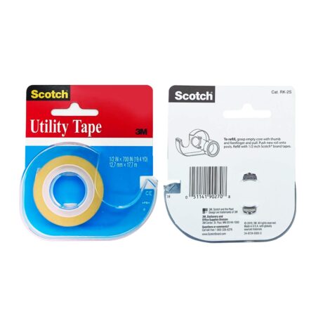 Scotch Utility Tape 3M 19.4YD 8CT