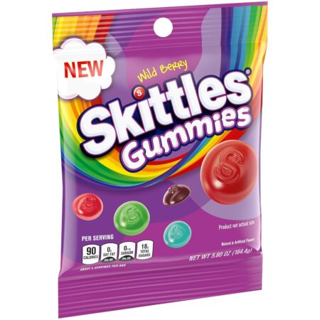 Skittles Gummies Wild berry 5.80oz