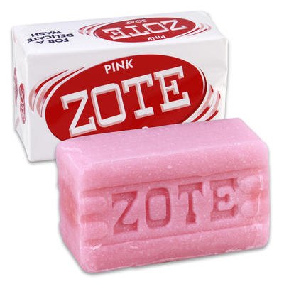 Zote soap pink 14.1oz 400g 25ct case