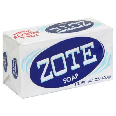 Zote soap white 14.1oz 400g 25ct case