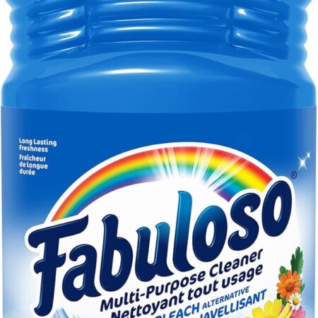 Fabuloso Spring Fresh Multipurpose Cleaner 6×1.65 L