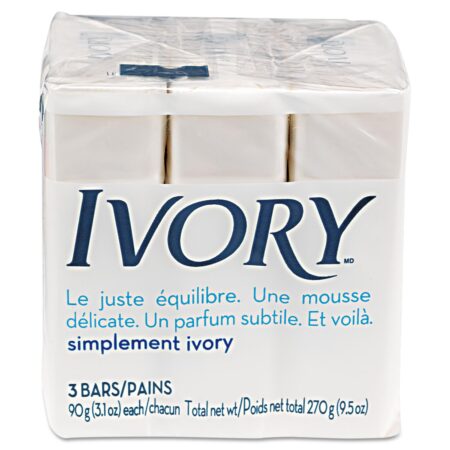 Ivory clean 90g 3.17oz 3pk