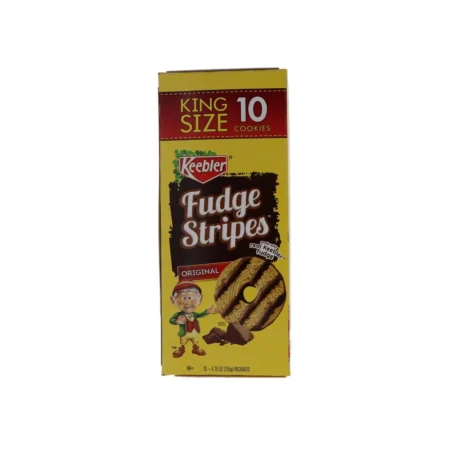 Keebler Fudge stripes king size 47.5oz 10ct 1.35kg