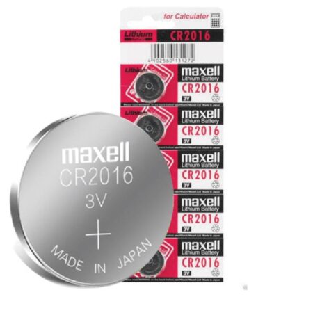 Maxell Lithium Battry 3V for calculator cr2016