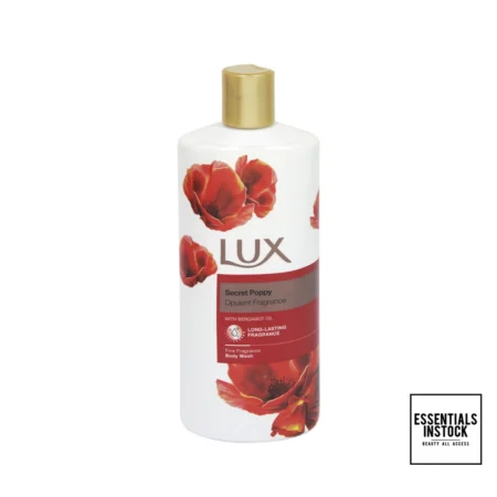 Lux Secret Poppy Opulent Fragrance - body wash 600ml each